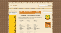 Desktop Screenshot of linkmysite.net